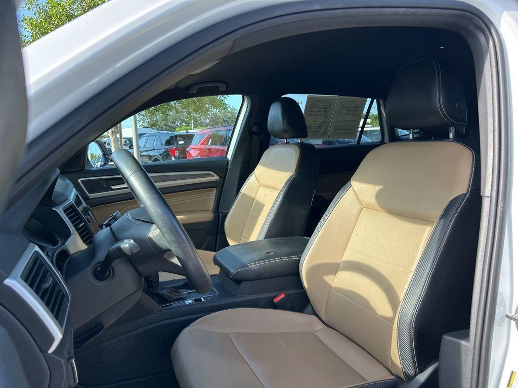 used 2021 Volkswagen Atlas Cross Sport car, priced at $17,993