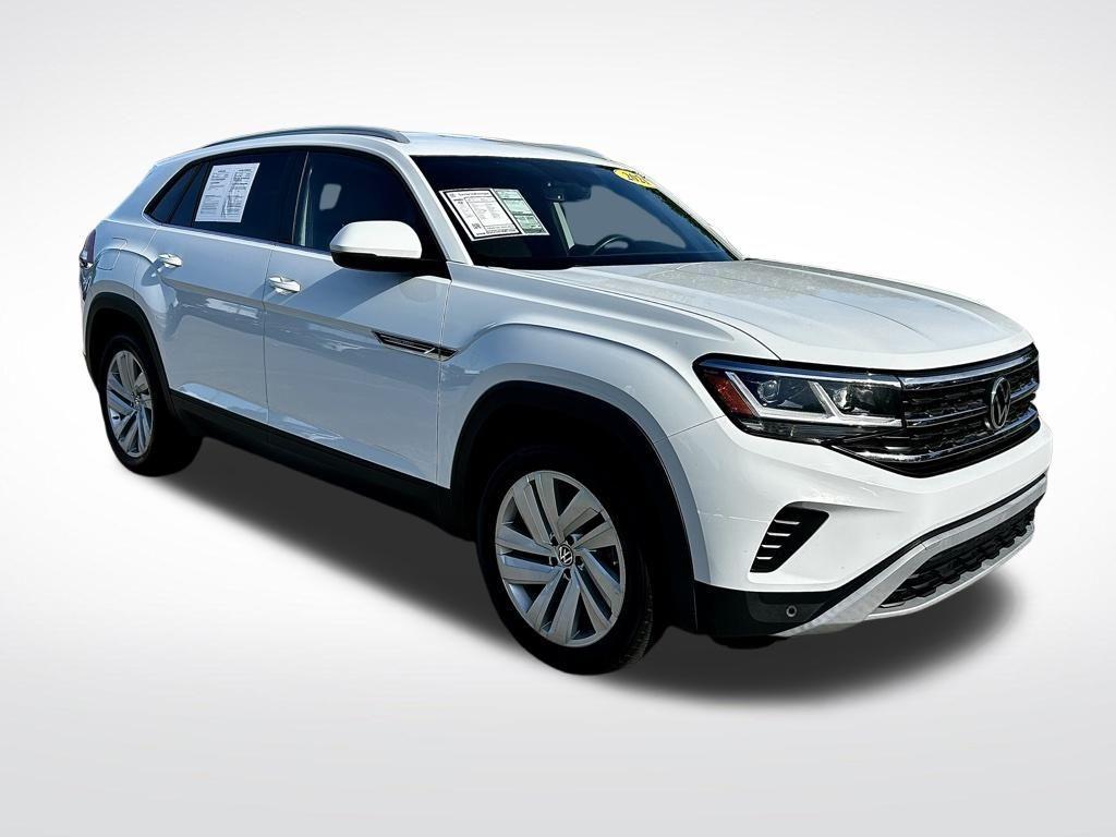 used 2021 Volkswagen Atlas Cross Sport car, priced at $17,993