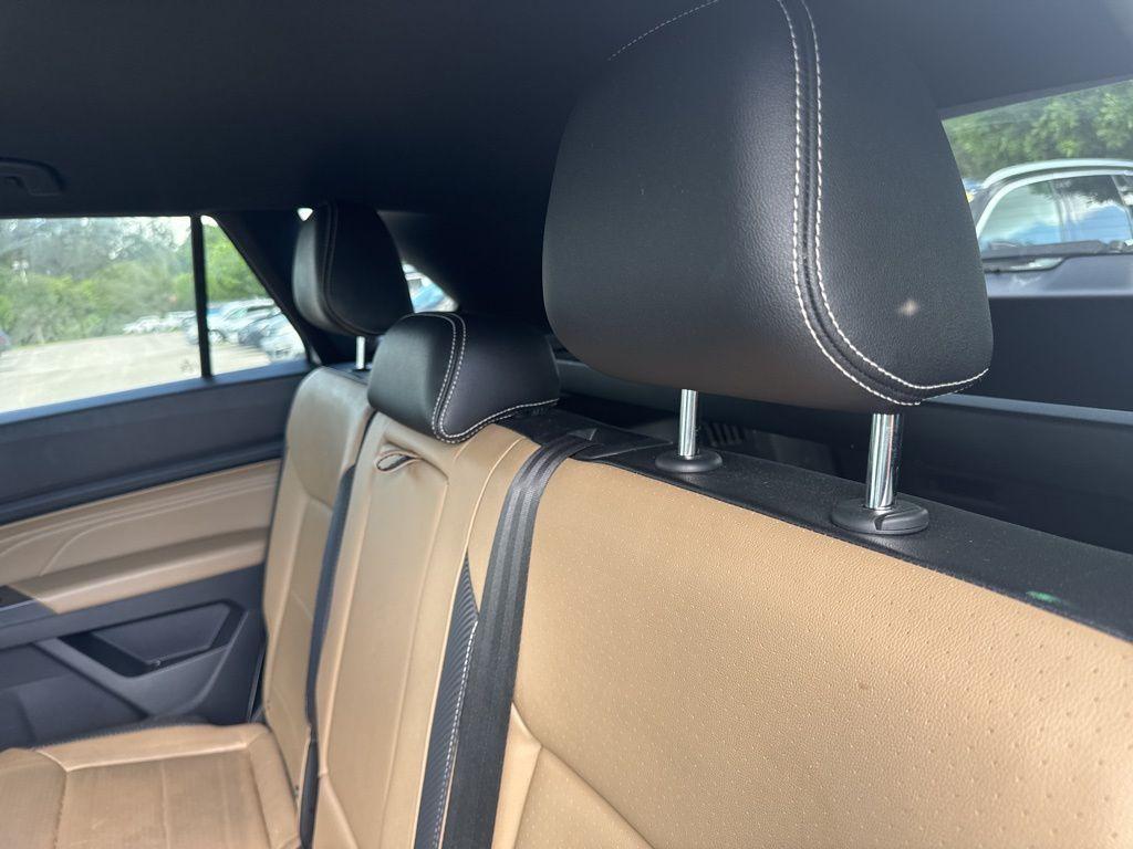 used 2021 Volkswagen Atlas Cross Sport car, priced at $18,579
