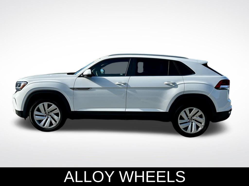 used 2021 Volkswagen Atlas Cross Sport car, priced at $17,993