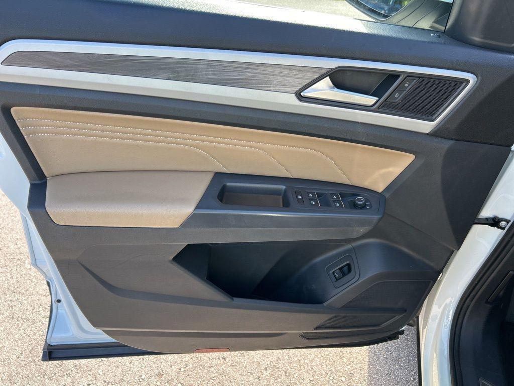 used 2021 Volkswagen Atlas Cross Sport car, priced at $17,993