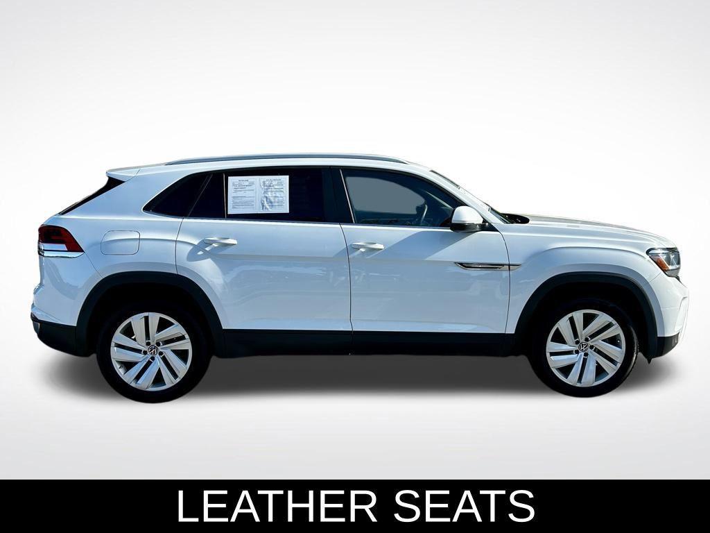 used 2021 Volkswagen Atlas Cross Sport car, priced at $17,993