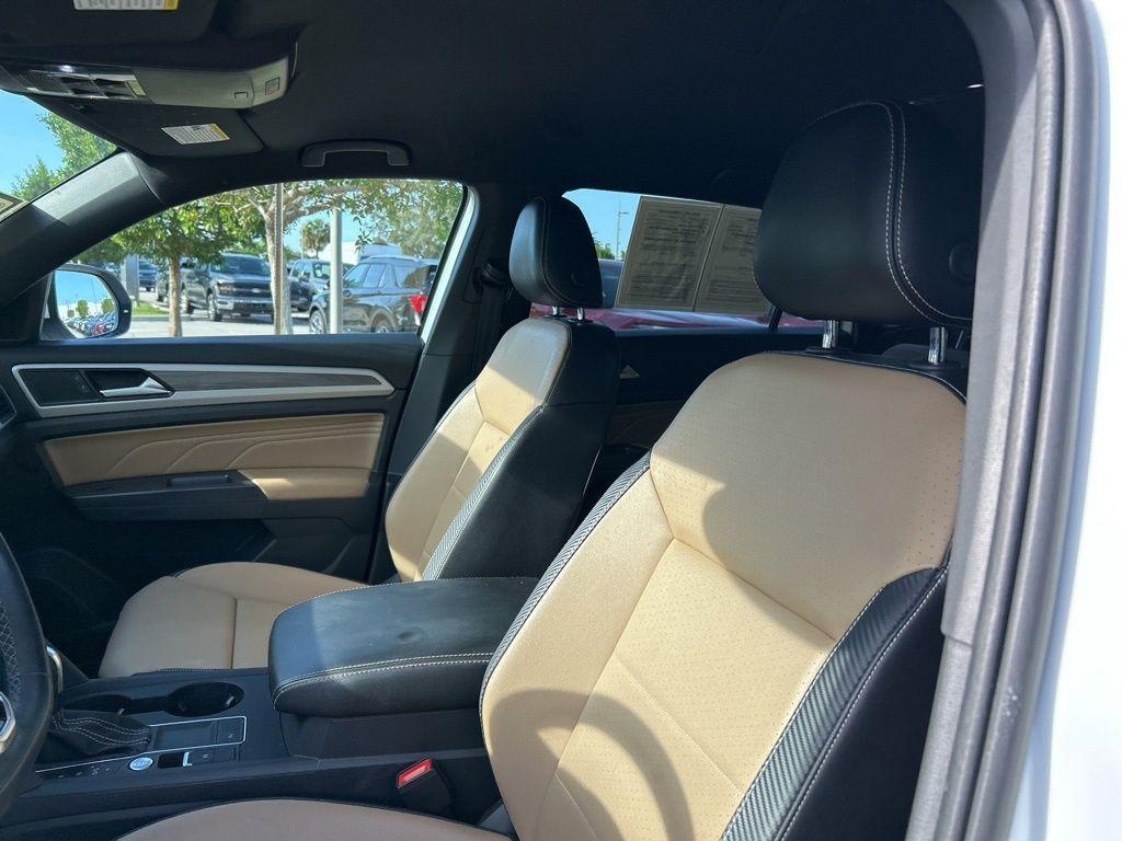 used 2021 Volkswagen Atlas Cross Sport car, priced at $17,993