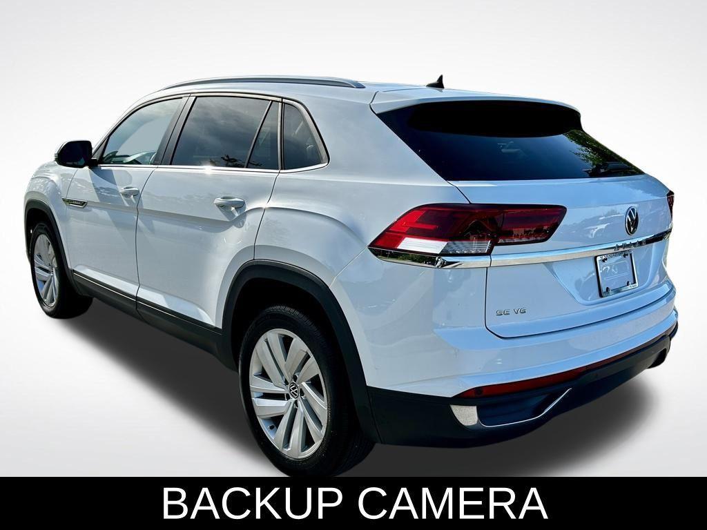 used 2021 Volkswagen Atlas Cross Sport car, priced at $17,993