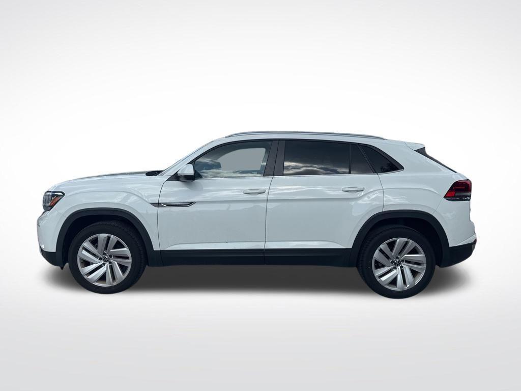 used 2021 Volkswagen Atlas Cross Sport car, priced at $18,579
