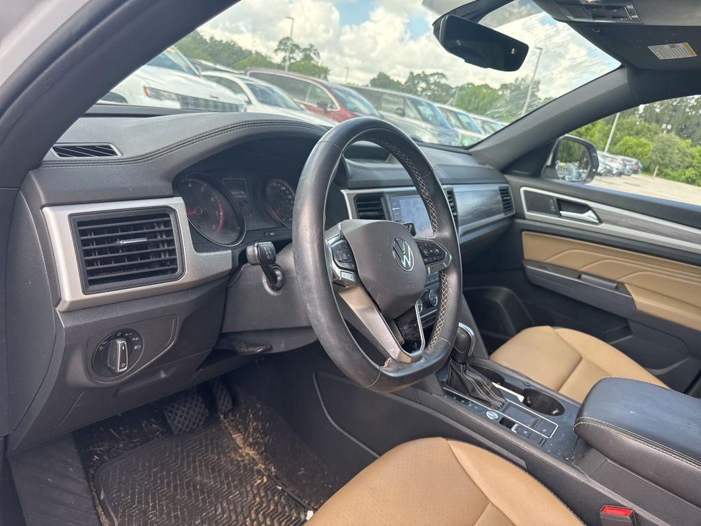 used 2021 Volkswagen Atlas Cross Sport car, priced at $18,579