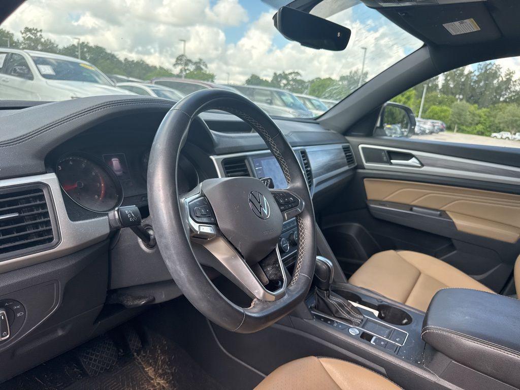 used 2021 Volkswagen Atlas Cross Sport car, priced at $18,579