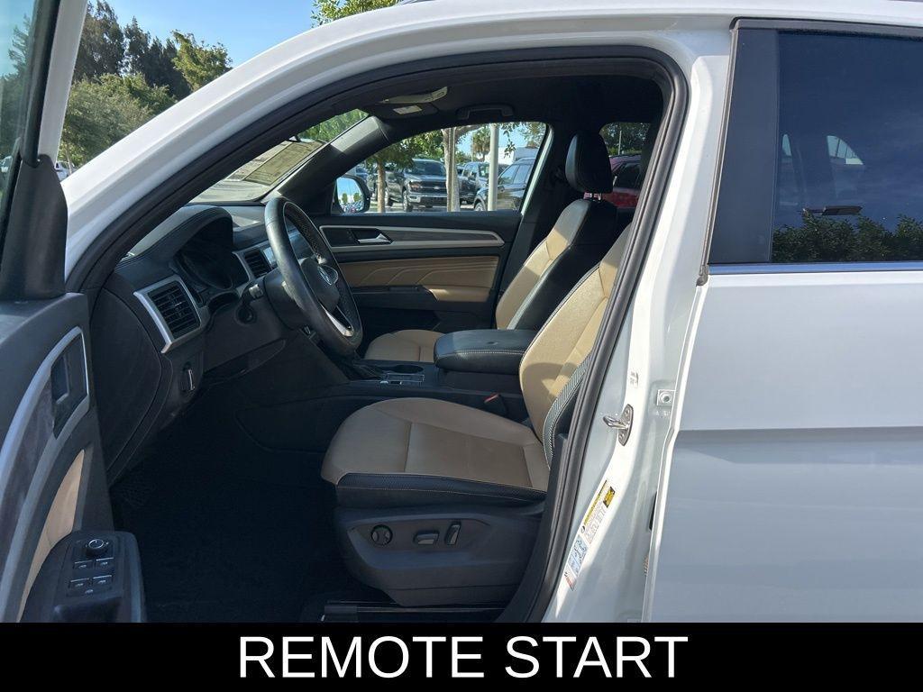 used 2021 Volkswagen Atlas Cross Sport car, priced at $17,993