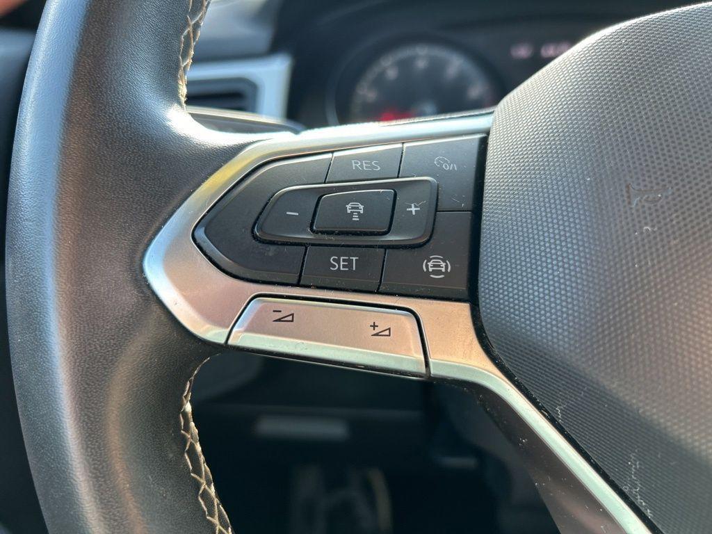 used 2021 Volkswagen Atlas Cross Sport car, priced at $17,993