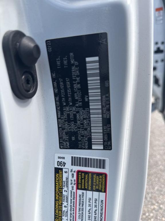 used 2023 Toyota Sienna car, priced at $36,027