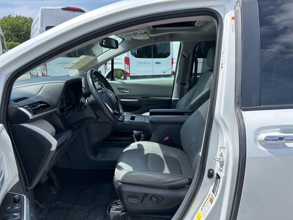 used 2023 Toyota Sienna car, priced at $36,027