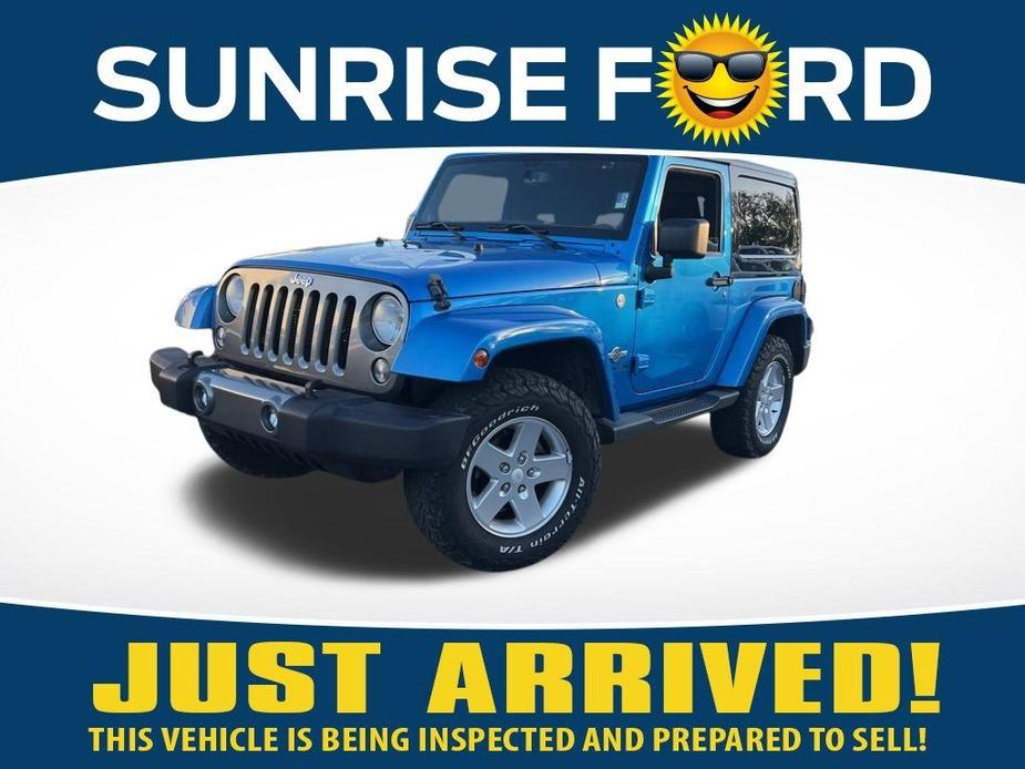 used 2014 Jeep Wrangler car, priced at $14,431