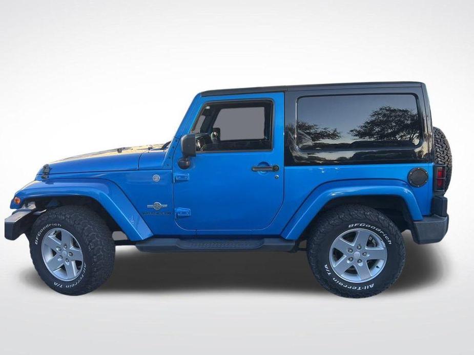 used 2014 Jeep Wrangler car, priced at $14,431