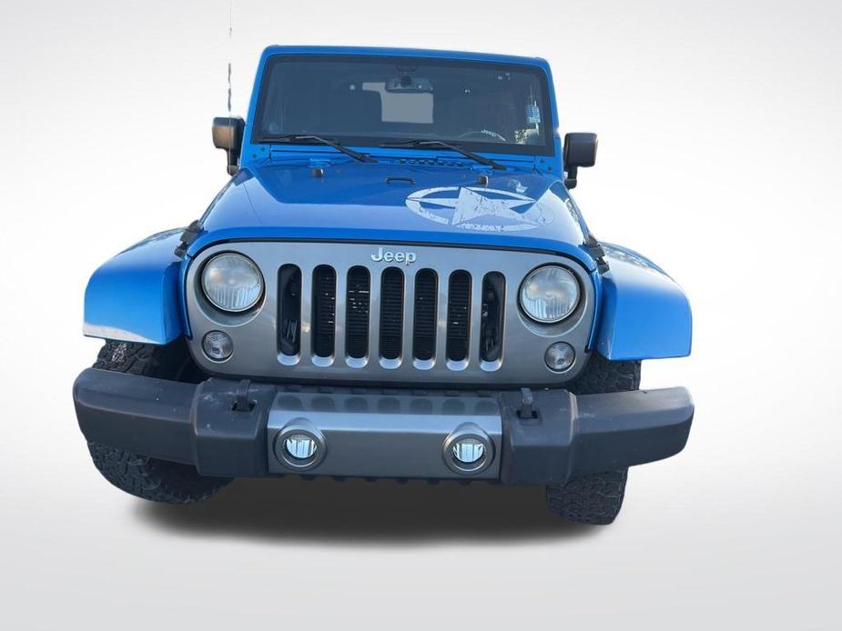 used 2014 Jeep Wrangler car, priced at $14,431