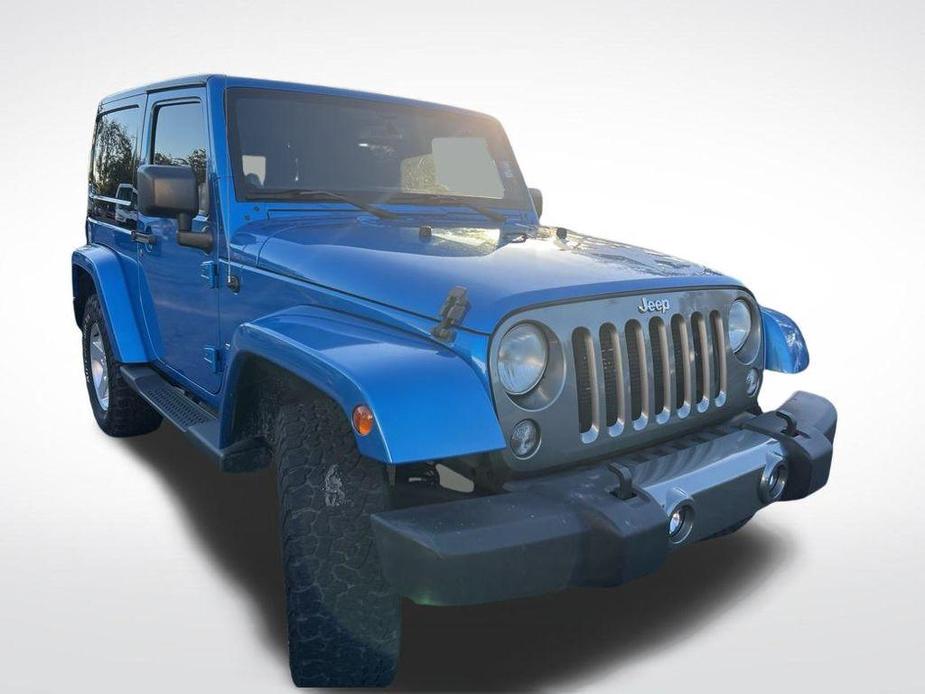 used 2014 Jeep Wrangler car, priced at $14,431