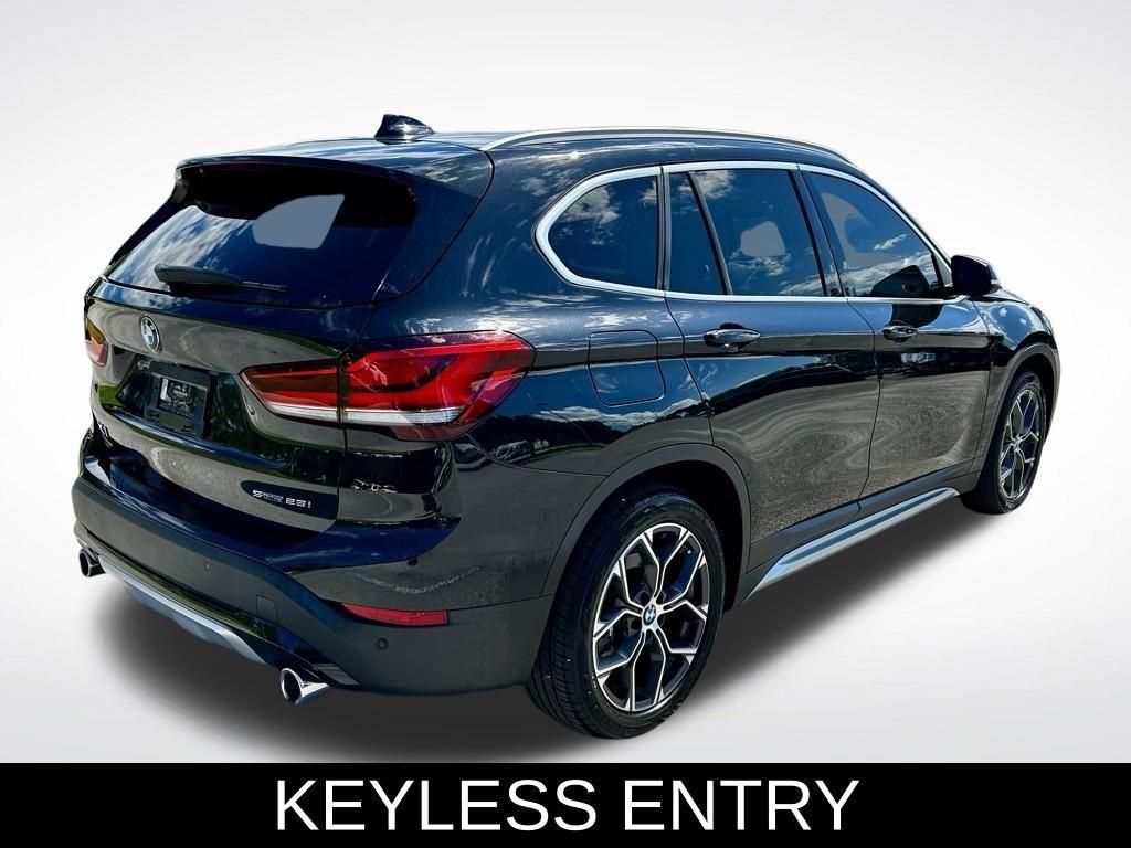 used 2020 BMW X1 car, priced at $18,999