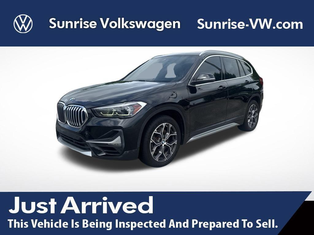 used 2020 BMW X1 car, priced at $19,590