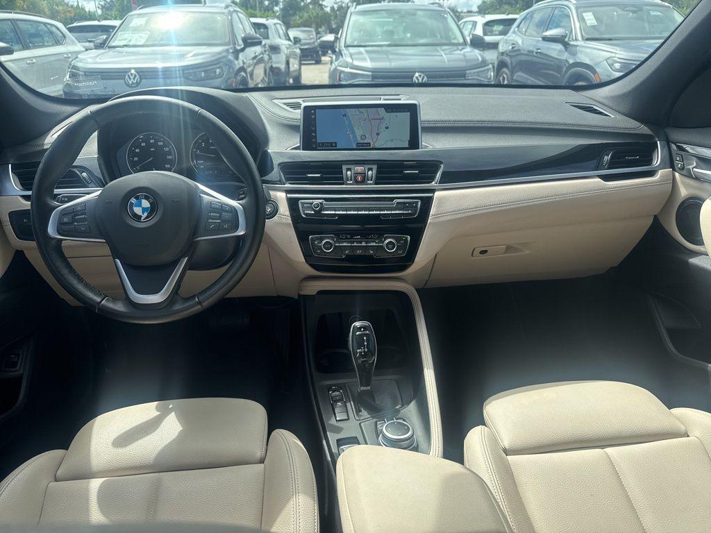 used 2020 BMW X1 car, priced at $19,590