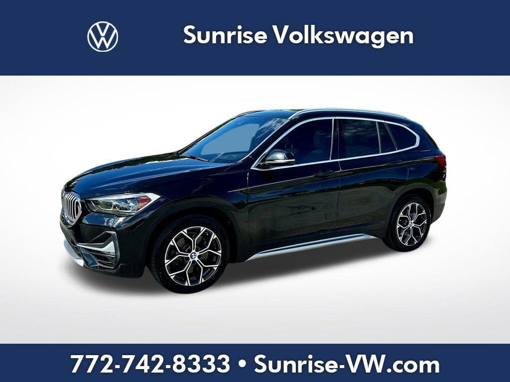 used 2020 BMW X1 car, priced at $18,999