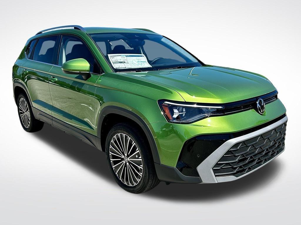 used 2025 Volkswagen Taos car, priced at $27,625