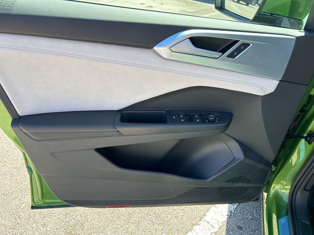 used 2025 Volkswagen Taos car, priced at $27,625