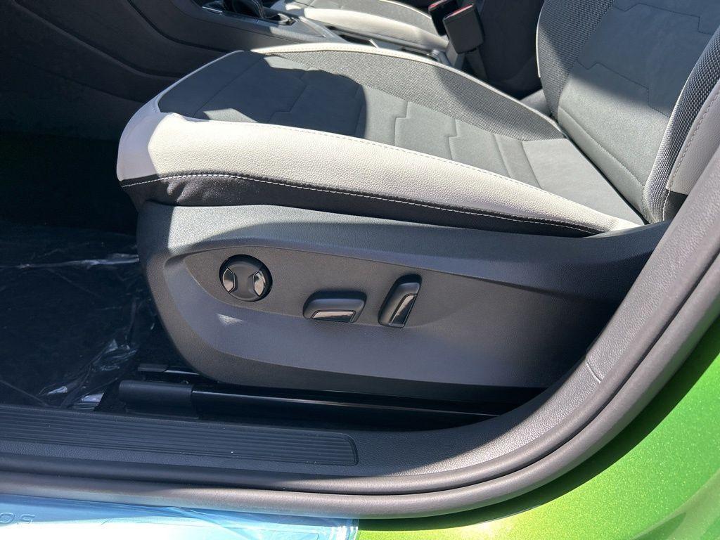 used 2025 Volkswagen Taos car, priced at $27,625