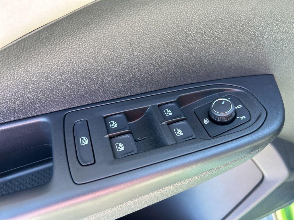 used 2025 Volkswagen Taos car, priced at $27,625