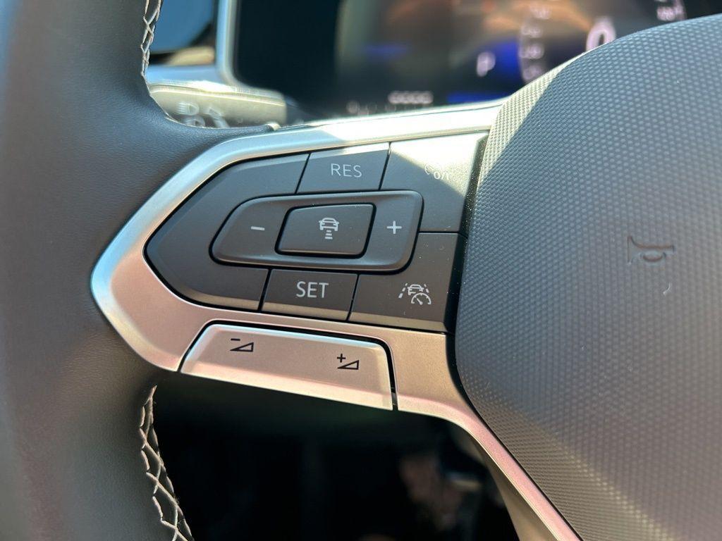 used 2025 Volkswagen Taos car, priced at $27,625