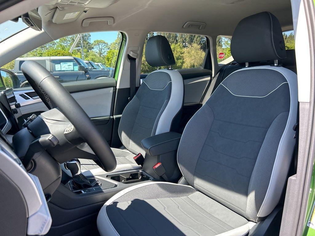 used 2025 Volkswagen Taos car, priced at $27,625