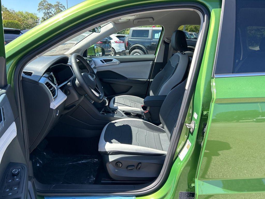 used 2025 Volkswagen Taos car, priced at $27,625