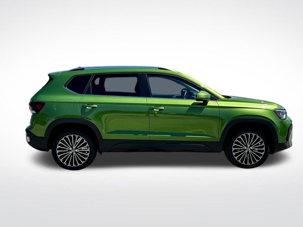 used 2025 Volkswagen Taos car, priced at $27,625