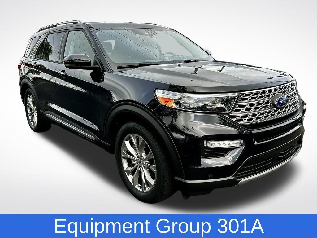 used 2021 Ford Explorer car, priced at $23,221