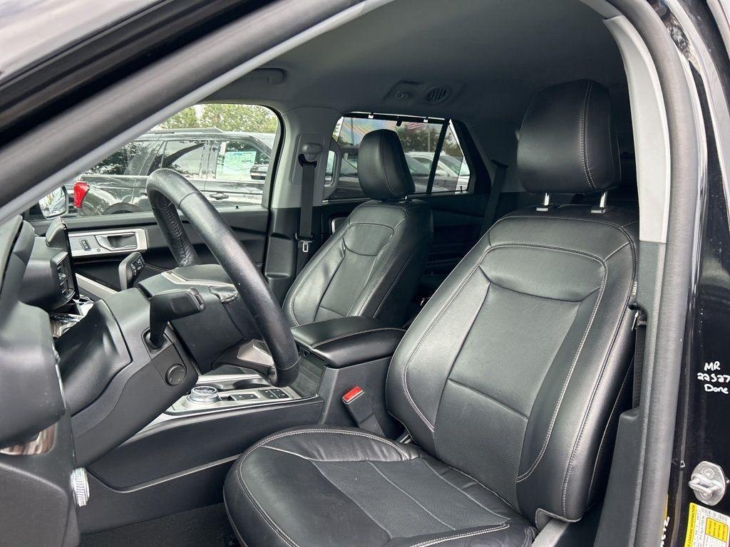 used 2021 Ford Explorer car, priced at $23,221