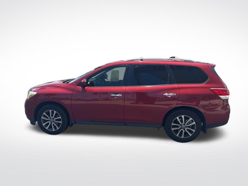 used 2015 Nissan Pathfinder car, priced at $8,889