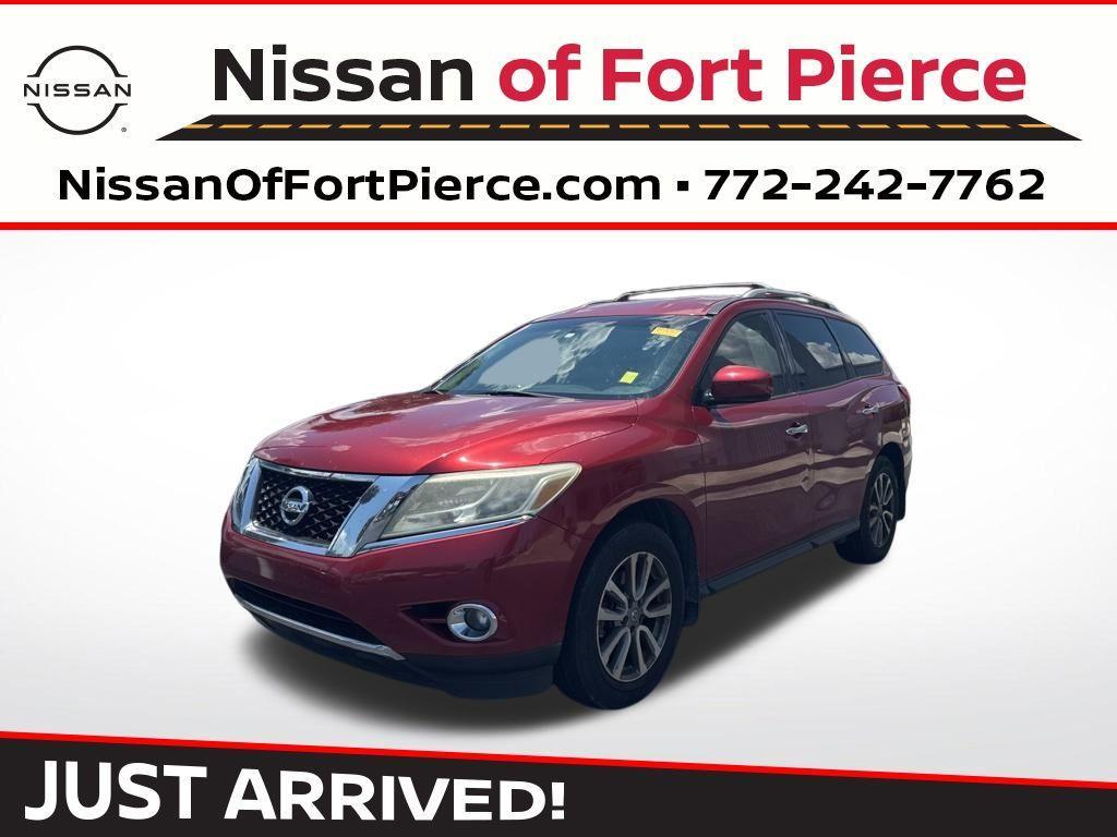 used 2015 Nissan Pathfinder car, priced at $8,889