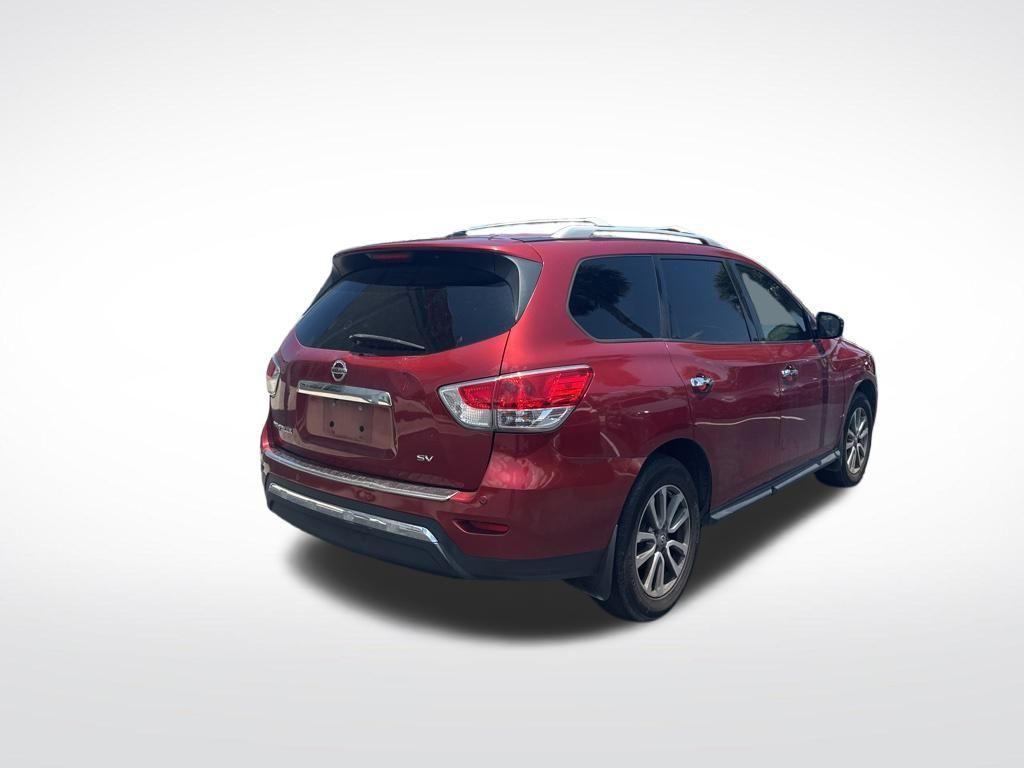 used 2015 Nissan Pathfinder car, priced at $8,889