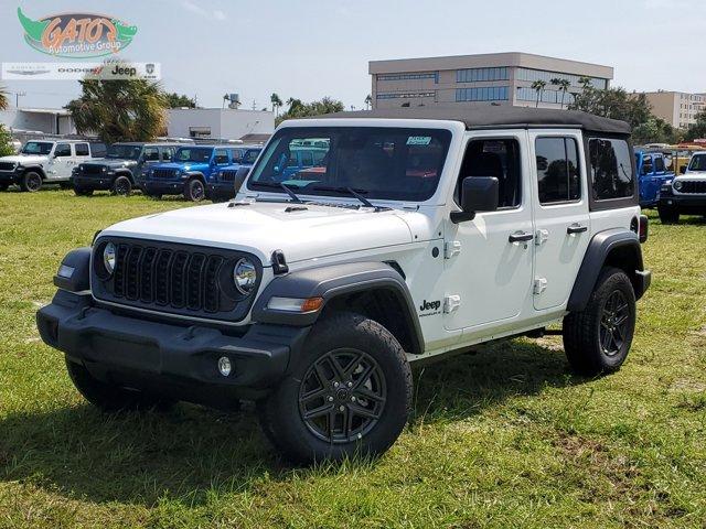 new 2024 Jeep Wrangler car