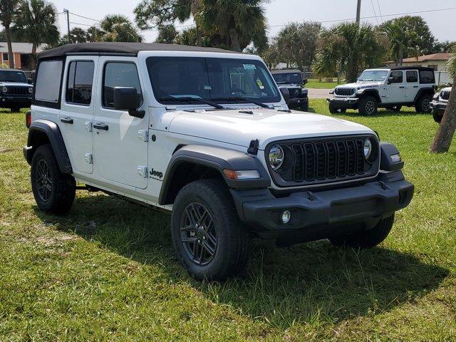 new 2024 Jeep Wrangler car