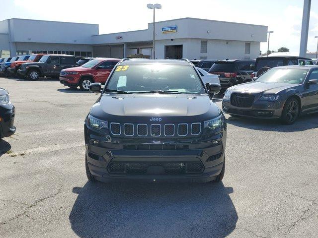 used 2023 Jeep Compass car, priced at $27,995