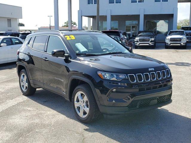 used 2023 Jeep Compass car, priced at $27,995