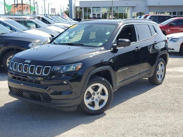 used 2023 Jeep Compass car, priced at $27,995