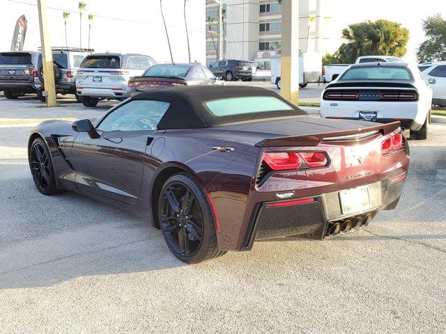 used 2017 Chevrolet Corvette car, priced at $43,995