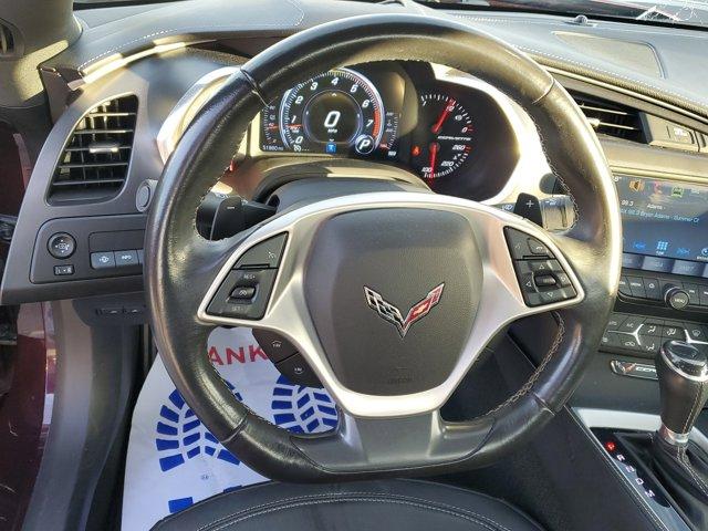 used 2017 Chevrolet Corvette car, priced at $43,995