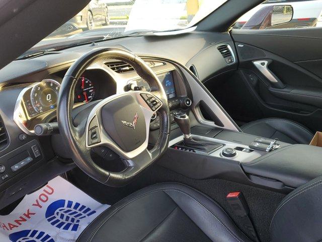 used 2017 Chevrolet Corvette car, priced at $43,995