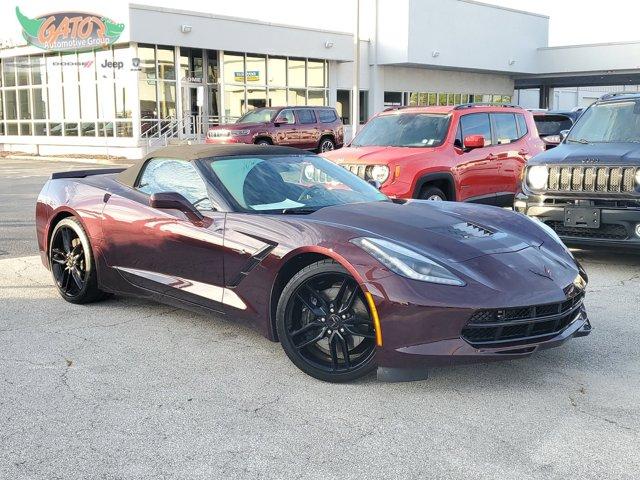 used 2017 Chevrolet Corvette car, priced at $43,995