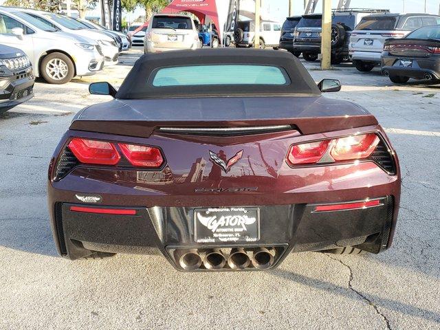 used 2017 Chevrolet Corvette car, priced at $43,995