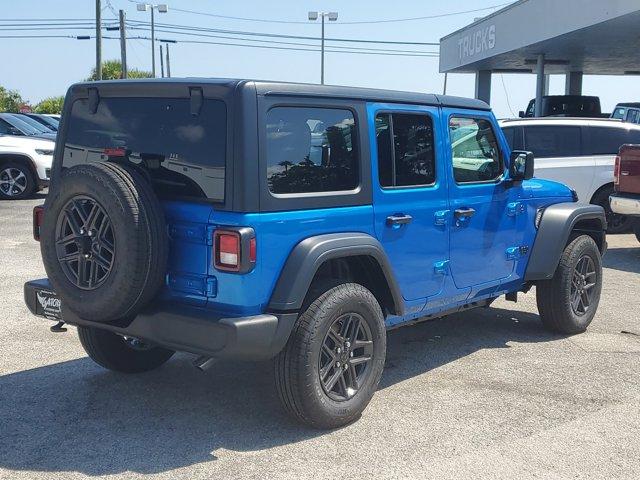 new 2024 Jeep Wrangler car