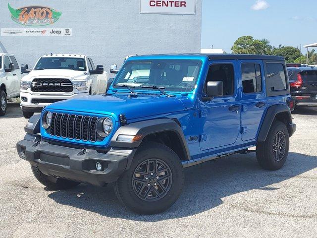 new 2024 Jeep Wrangler car