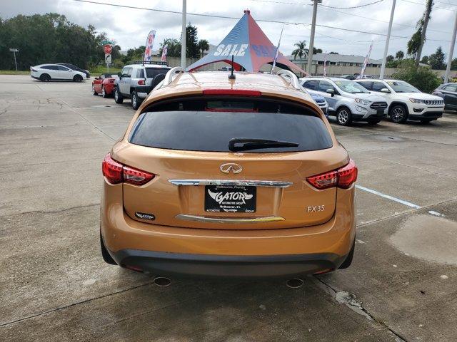 used 2010 INFINITI FX35 car, priced at $12,995