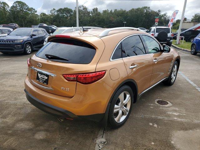 used 2010 INFINITI FX35 car, priced at $12,995